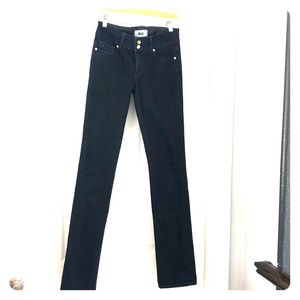 Paige - Designer Deep Blue Jeans